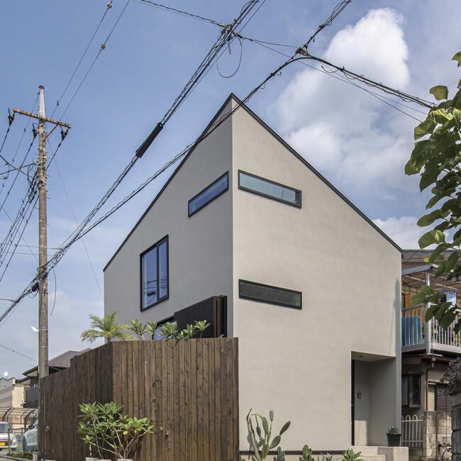 S house 青梅　外観の写真